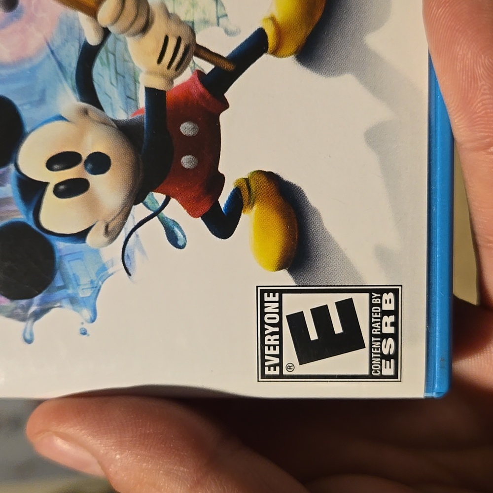 Disney Epic Mickey 2: The Power of Two for Wii U - Blue - Picture 4 of 14